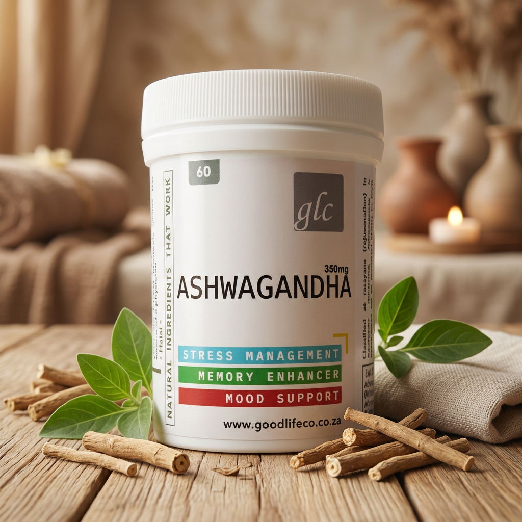 GLC Ashwagandha 350mg 60