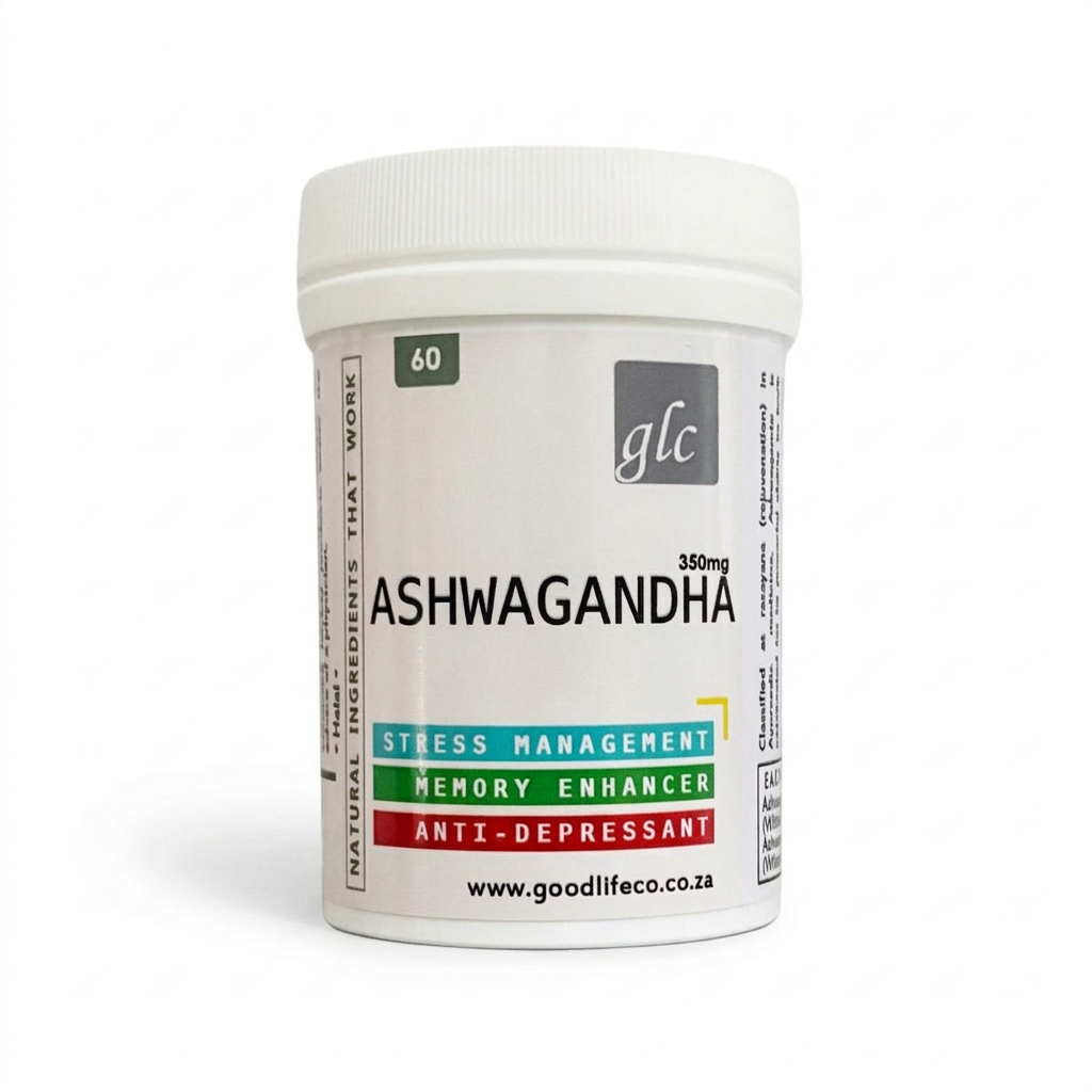 GLC Ashwagandha 350mg 60