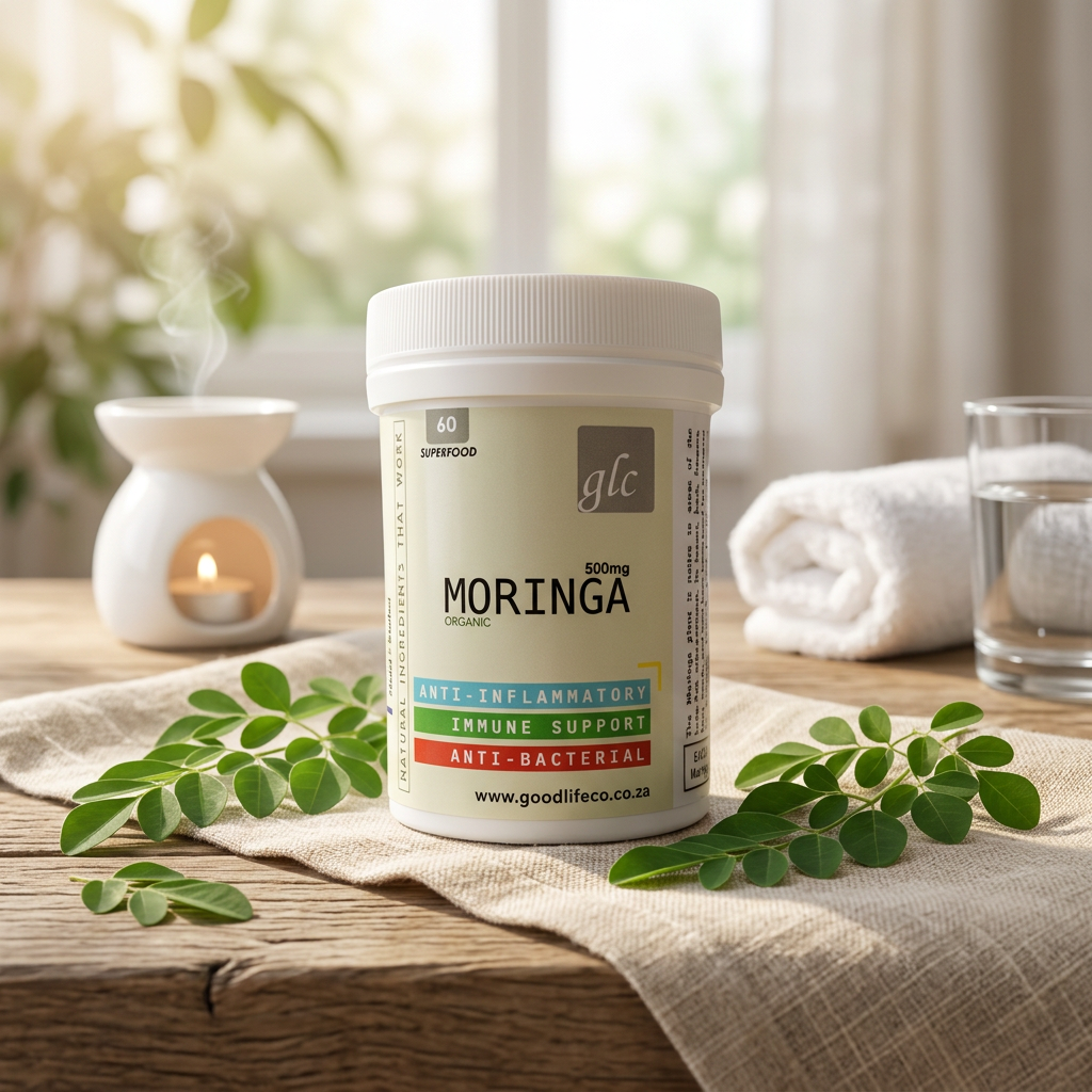GLC Moringa 500mg 60