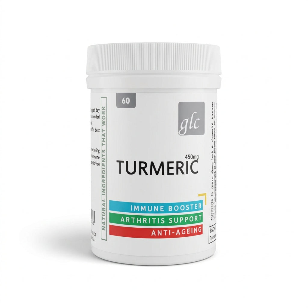 GLC Turmeric 450mg 60