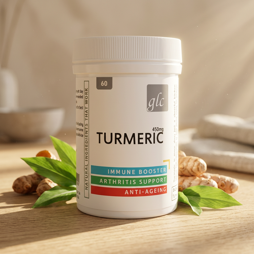 GLC Turmeric 450mg 60