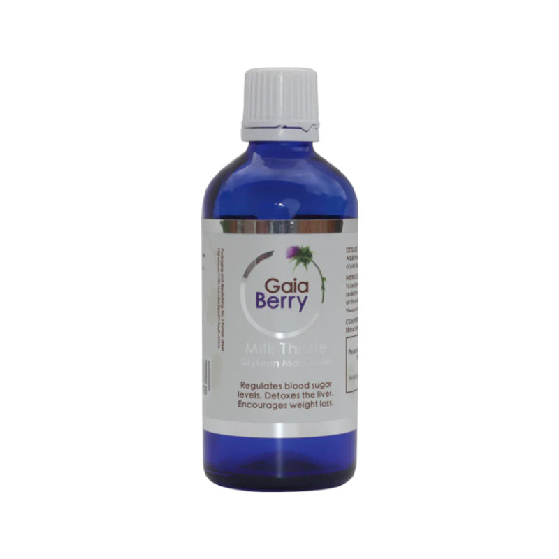 Gaia Berry Milk Thistle 100ml