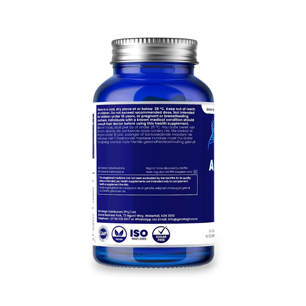 Genologix Apple Cider Vinegar 1000mg 90 Capsules