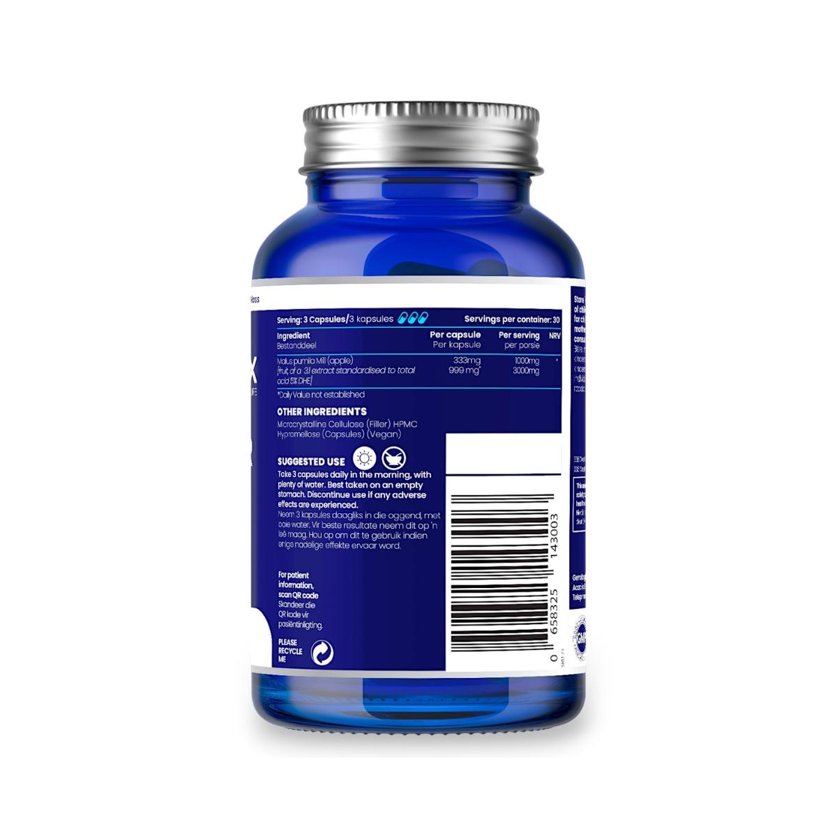Genologix Apple Cider Vinegar 1000mg 90 Capsules