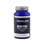 Genologix Biotin 500mcg 120