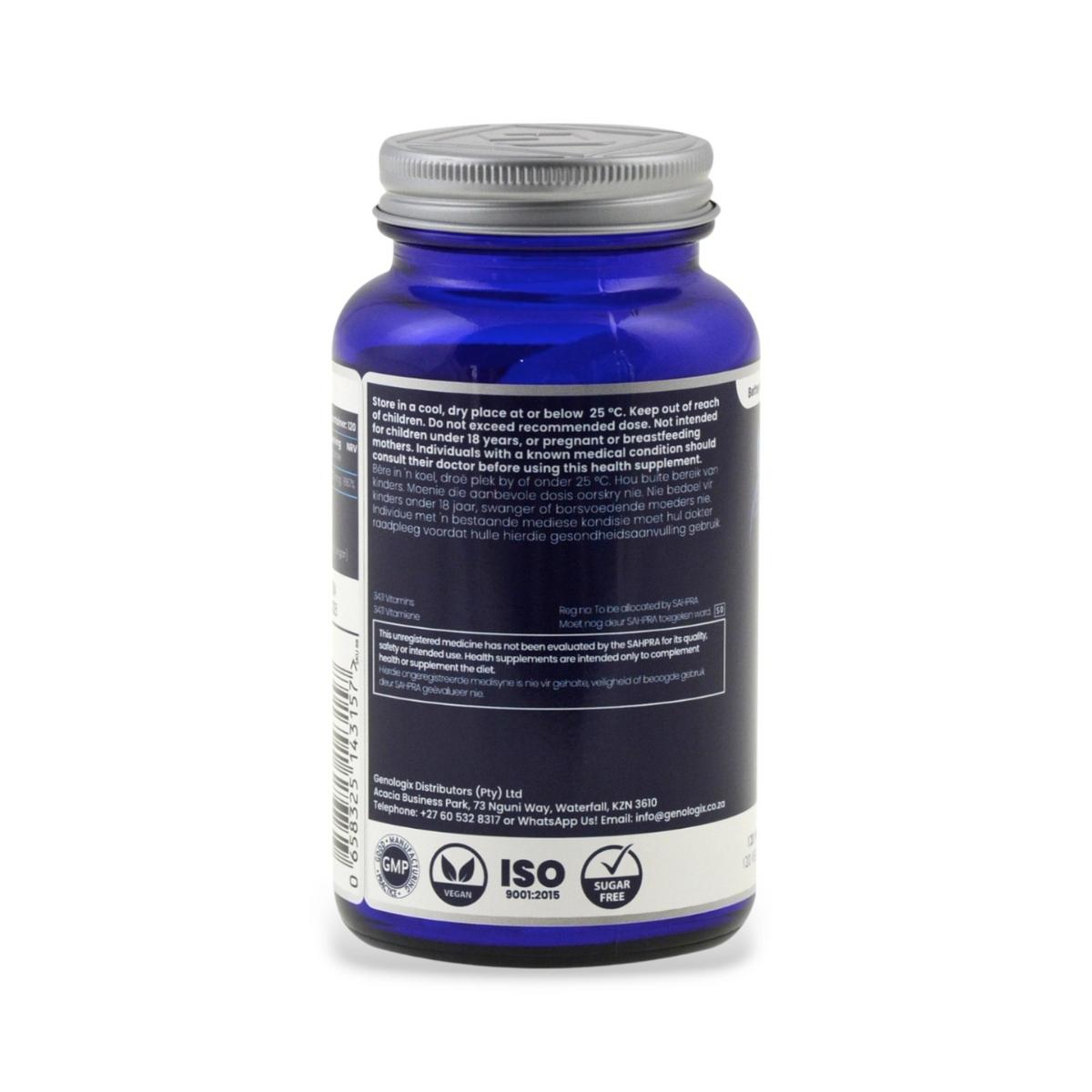 Genologix Biotin 500mcg 120