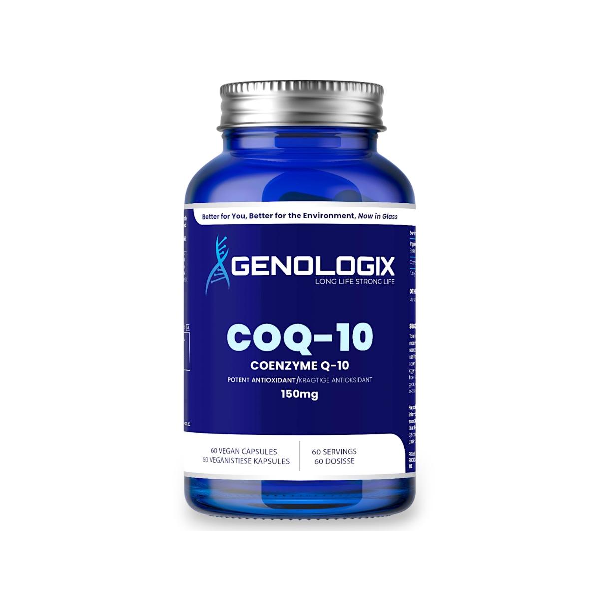 Genologix CoQ-10 150mg 60 Capsules