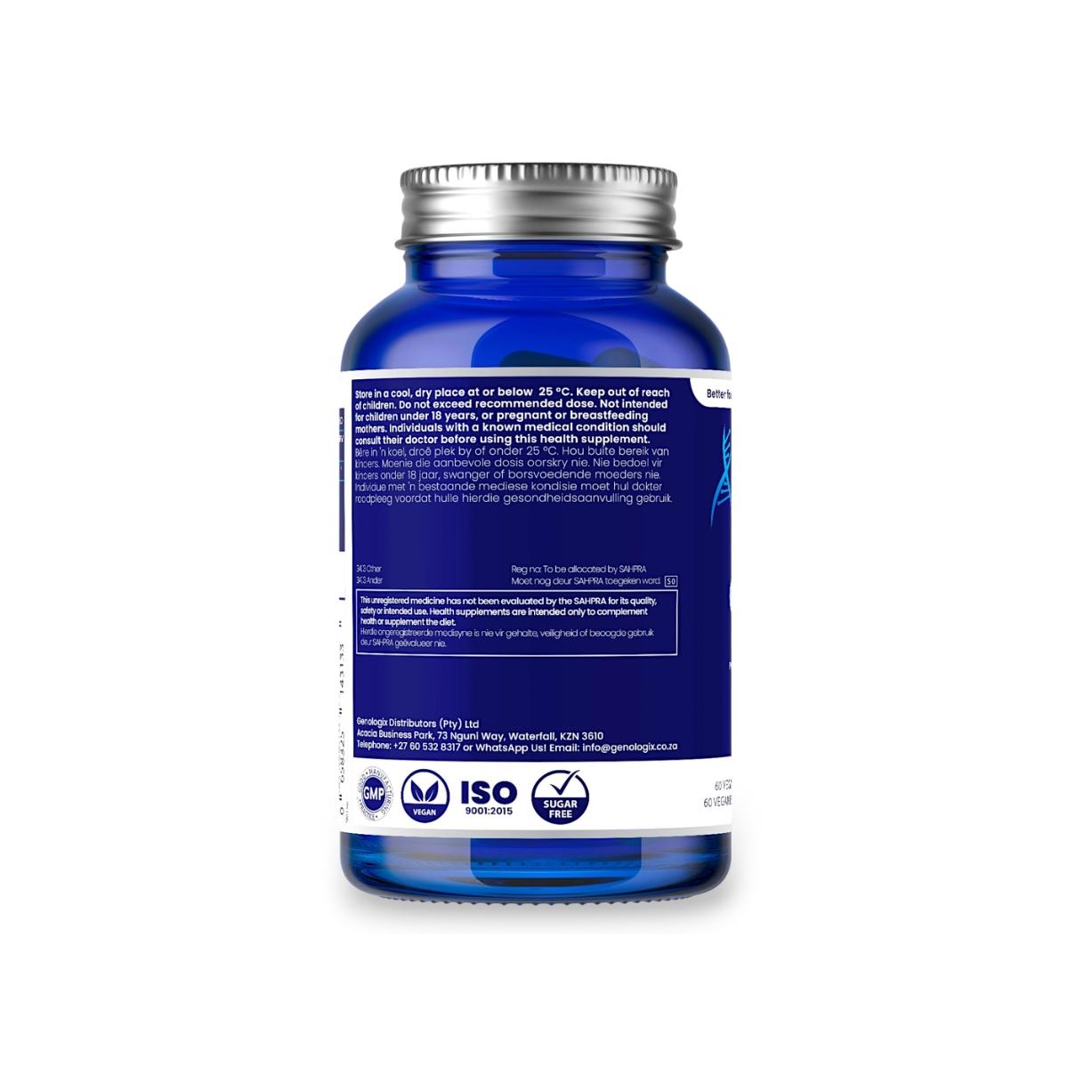 Genologix CoQ-10 150mg 60 Capsules