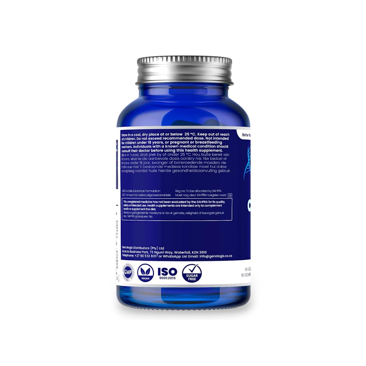 Genologix Curcumin 800mg with Piperine 90