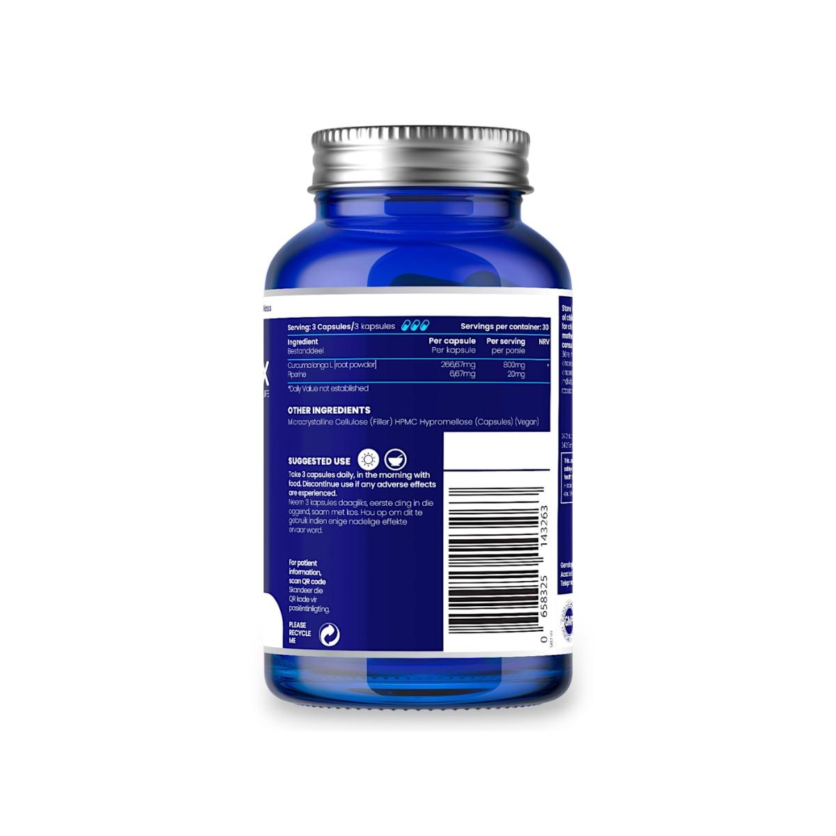 Genologix Curcumin 800mg with Piperine 90