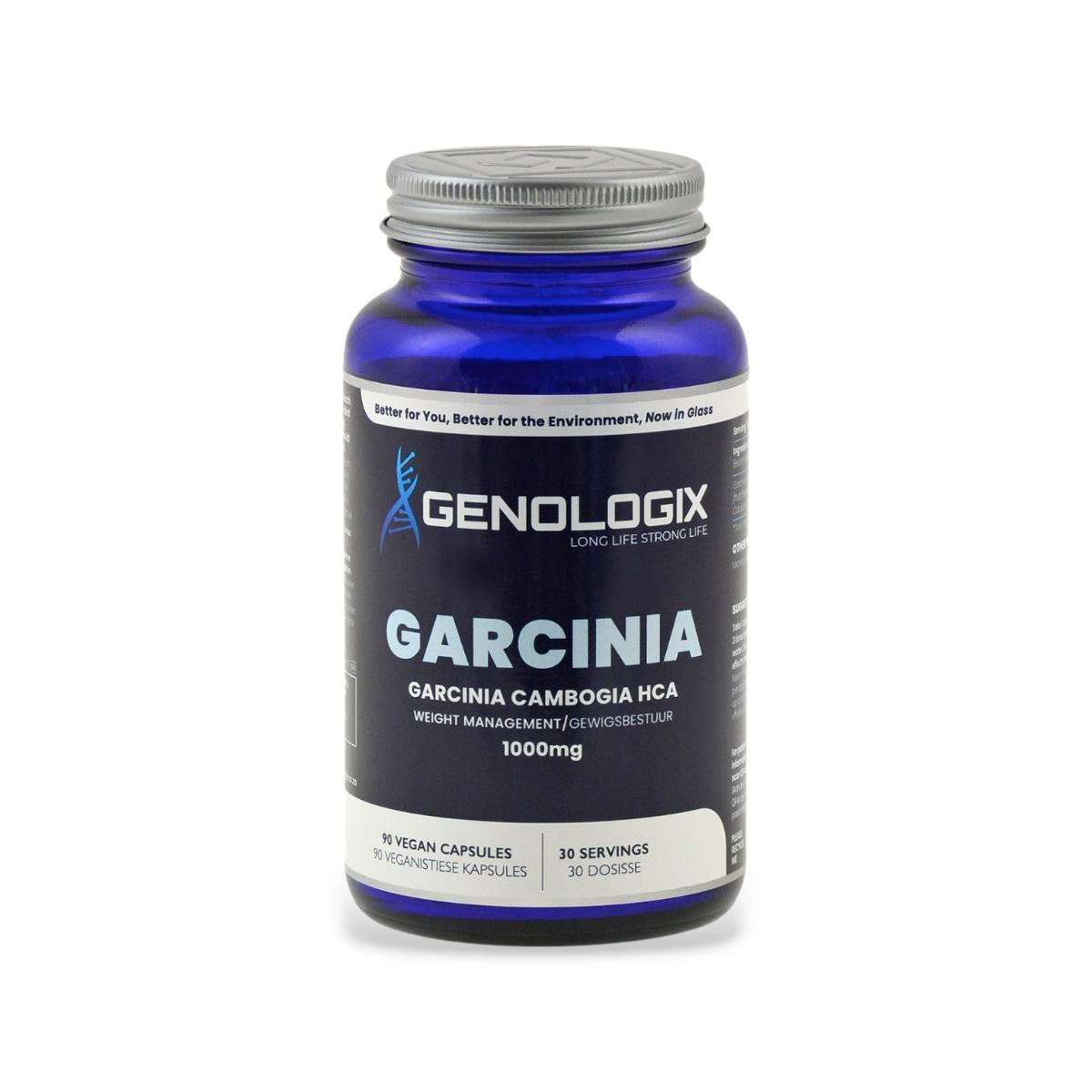 Genologix Garcinia Cambogia HCA 1000mg 90