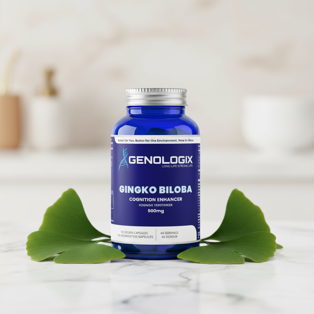 Genologix Gingko Biloba 500mg 120 Capsules