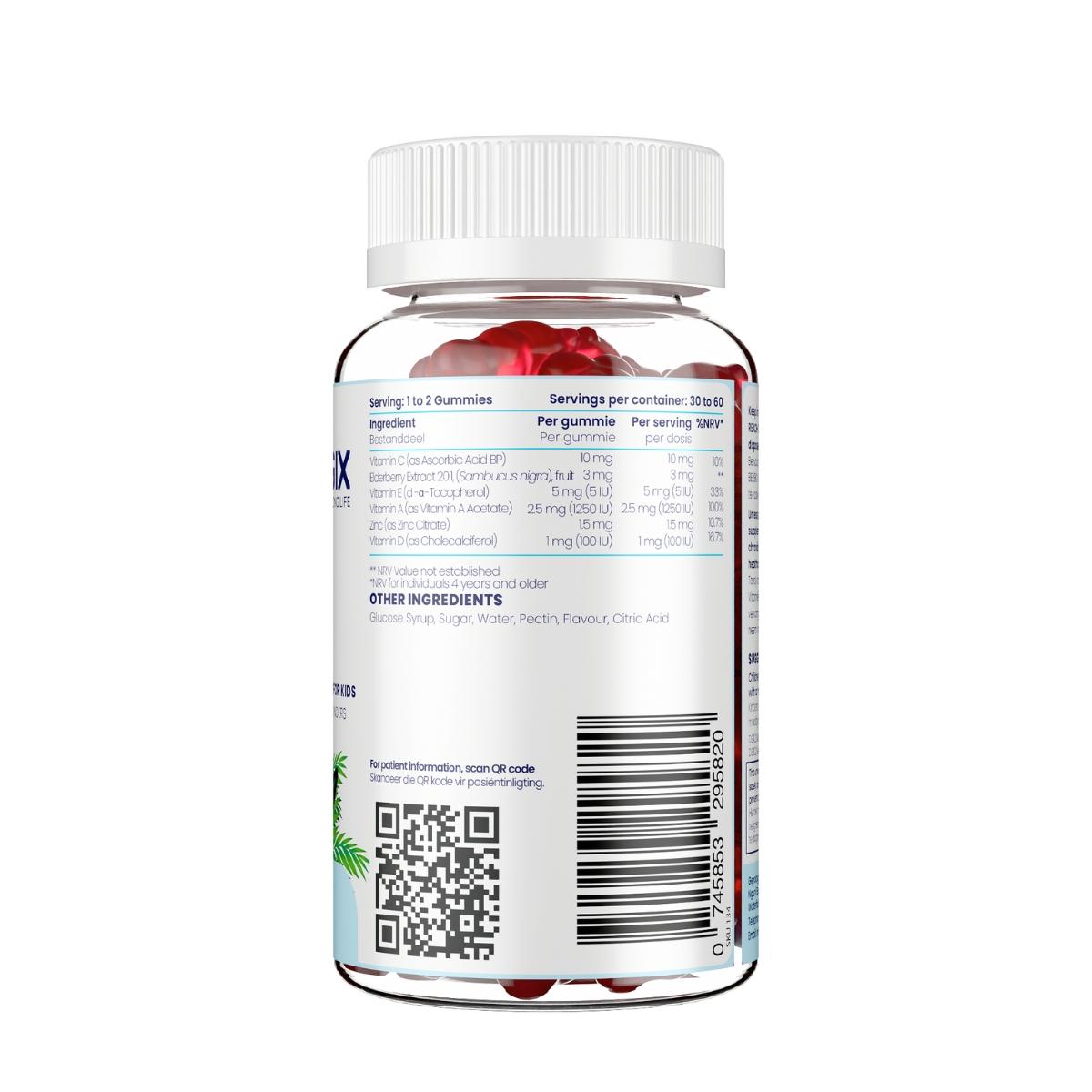 Genologix Kids Immunity Gummies 60