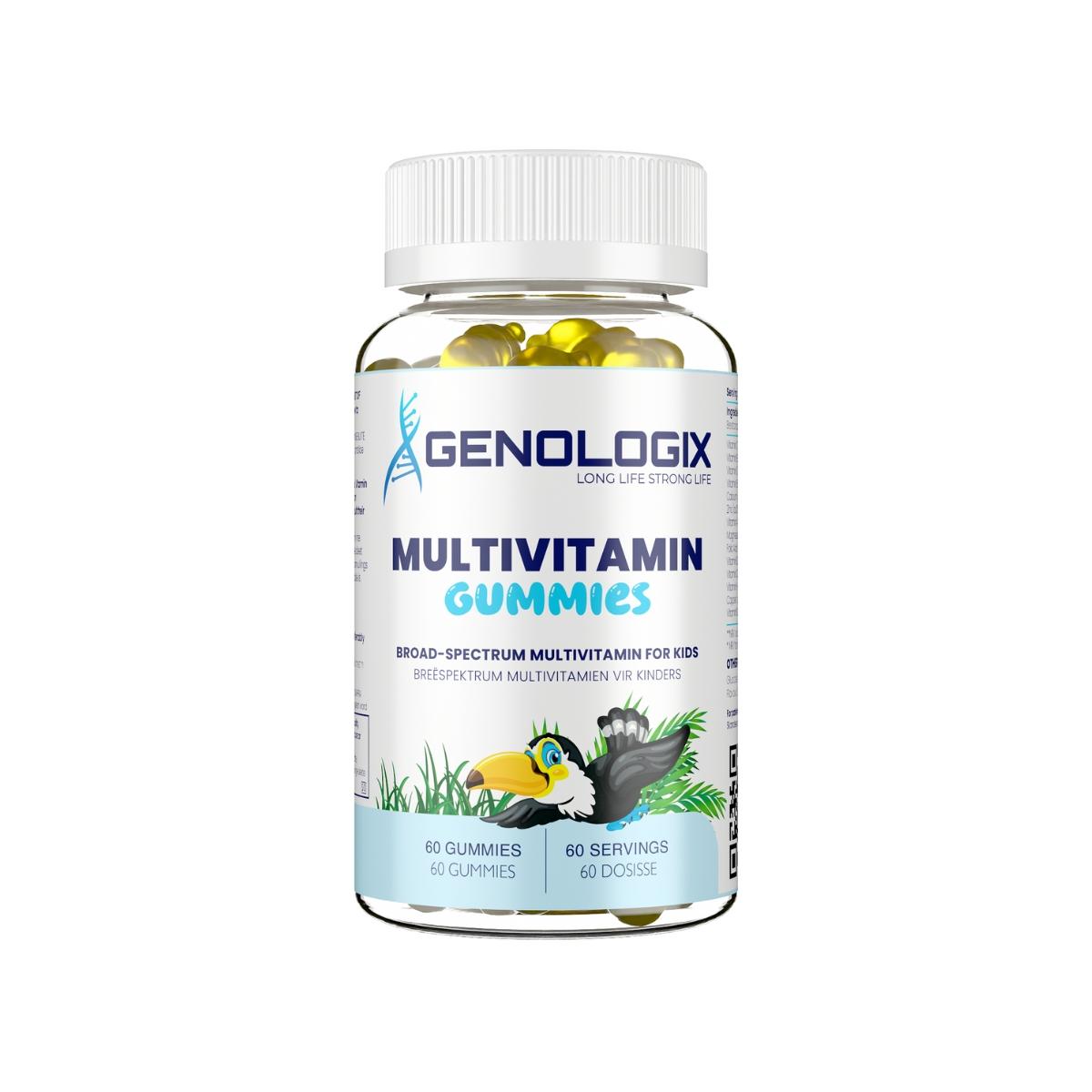 Genologix Kids Multivitamin Gummies 60