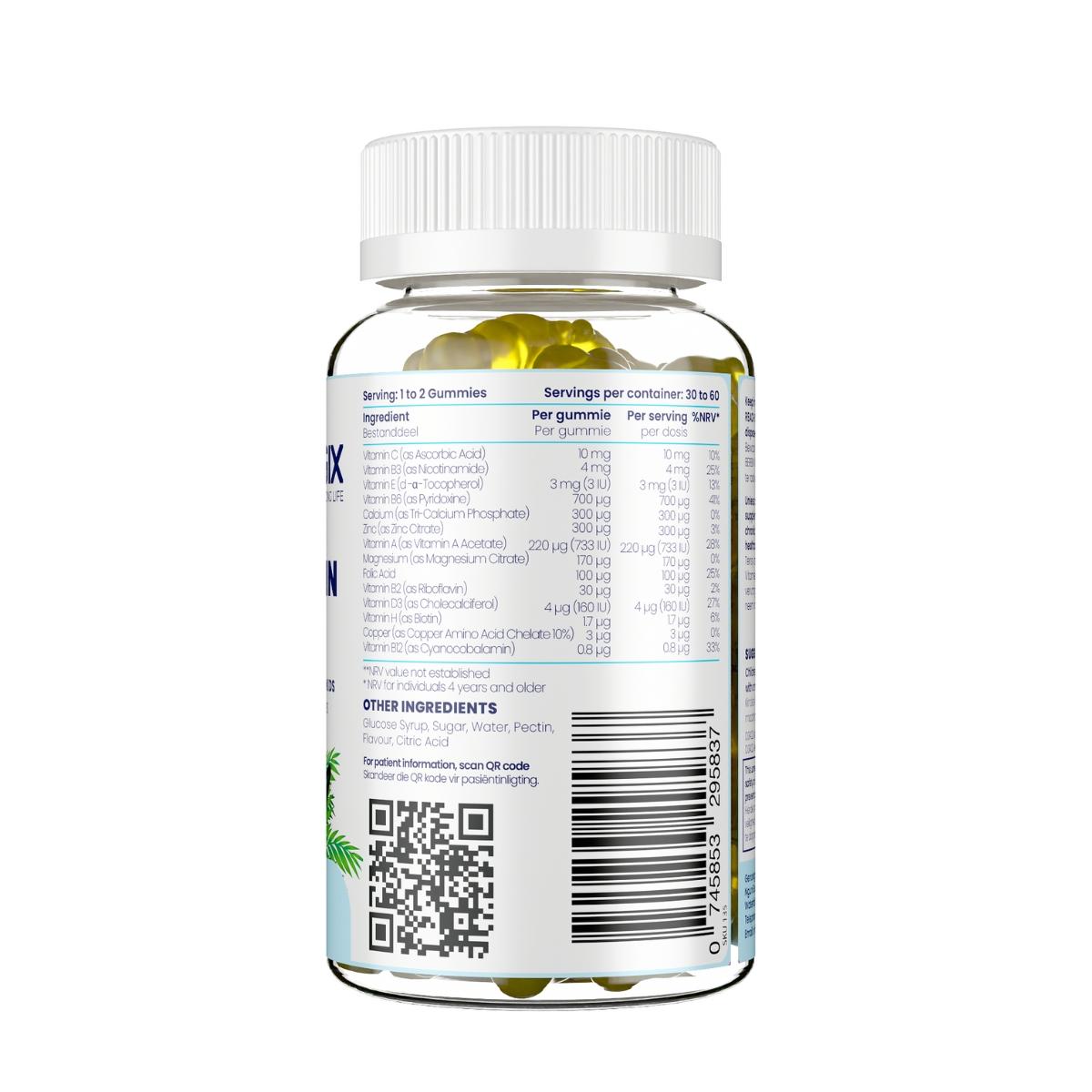 Genologix Kids Multivitamin Gummies 60