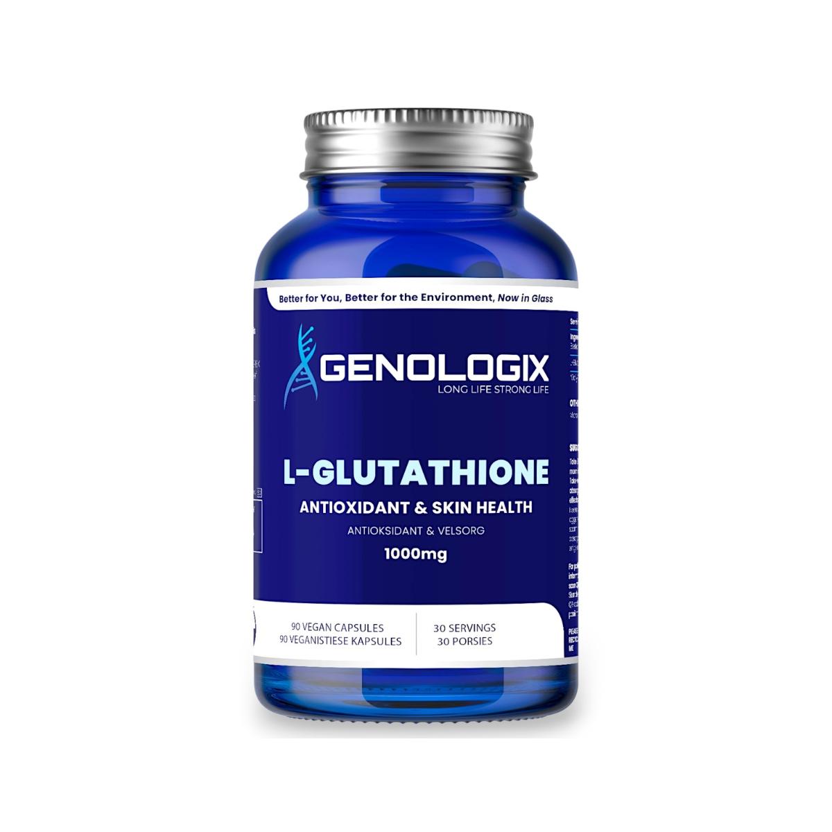 Genologix L-Glutathione 1000mg 90