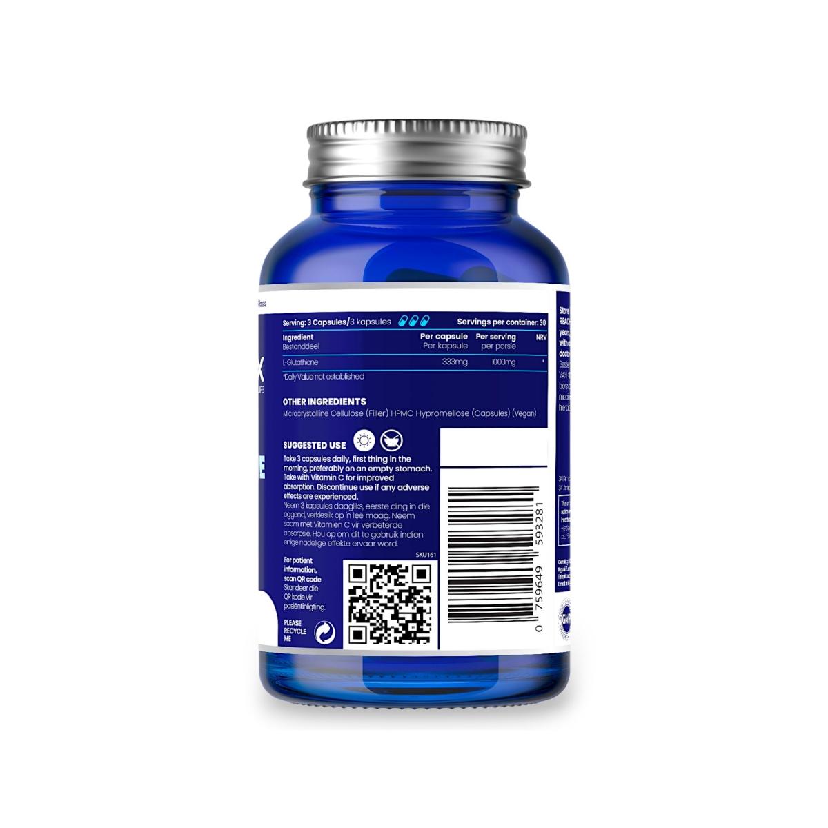 Genologix L-Glutathione 1000mg 90