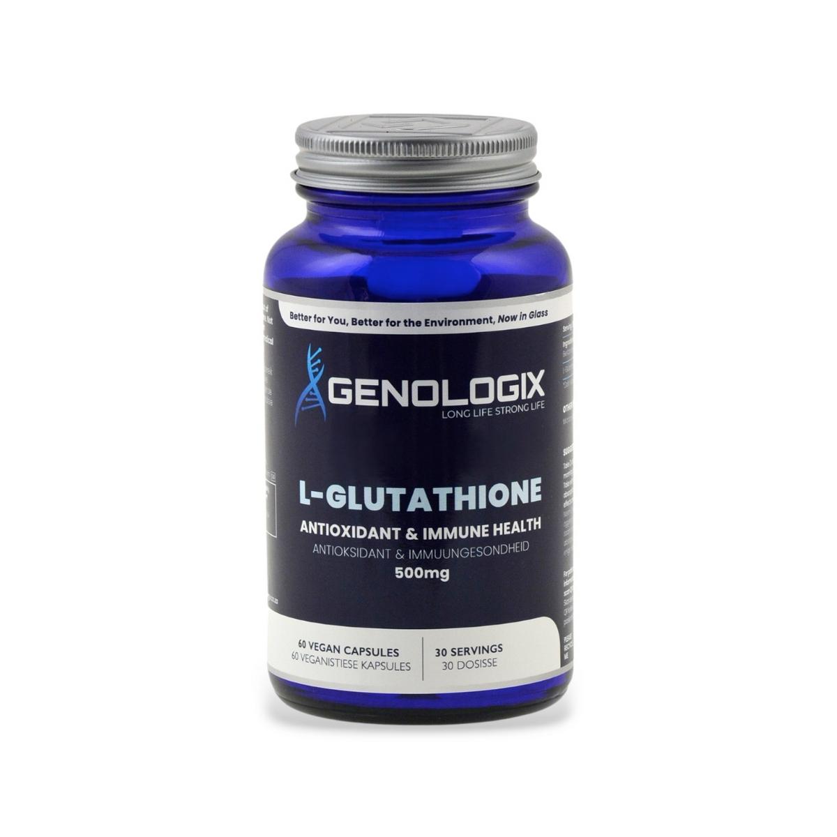 Genologix L-Glutathione 500mg 60