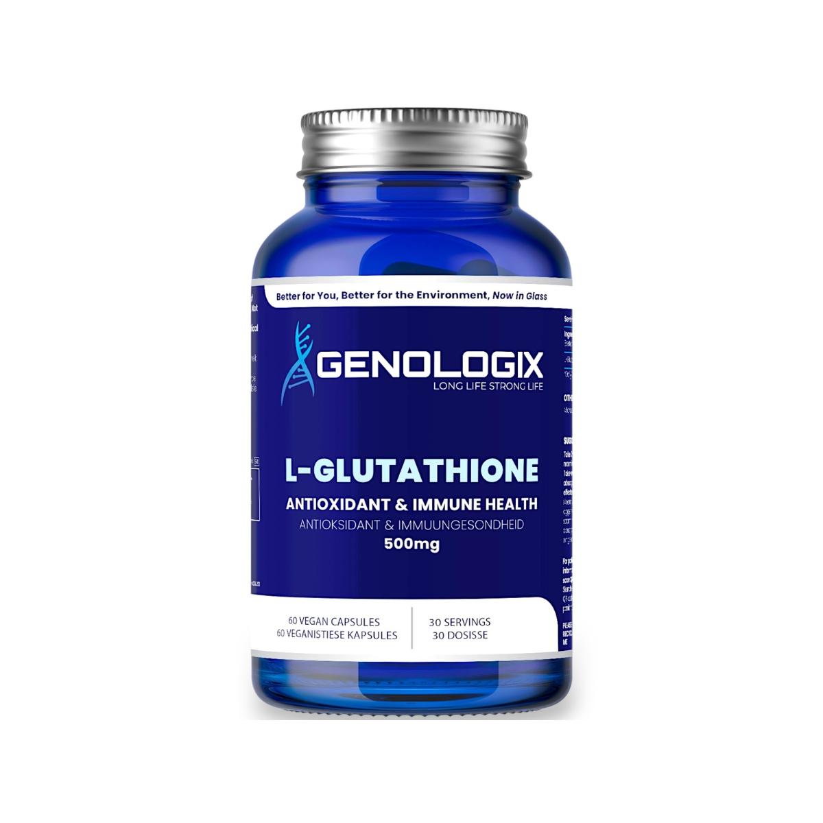 Genologix L-Glutathione 500mg 60