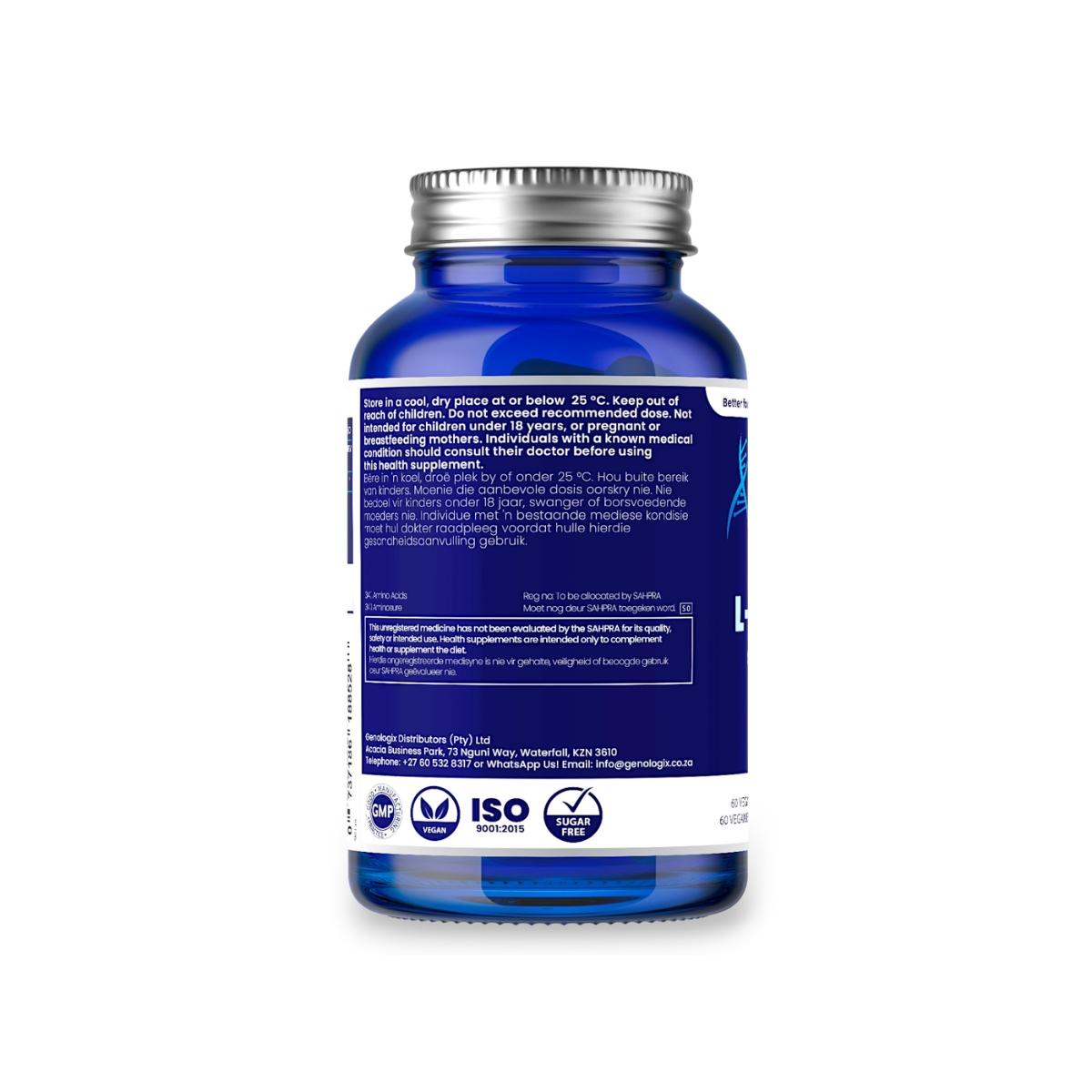Genologix L-Theanine 300mg 60 Capsules