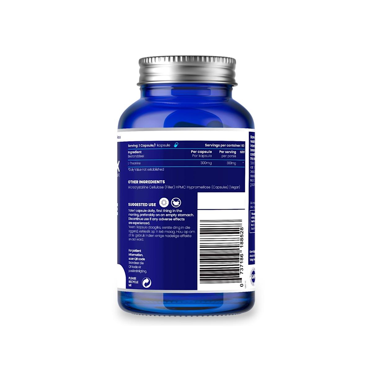 Genologix L-Theanine 300mg 60 Capsules