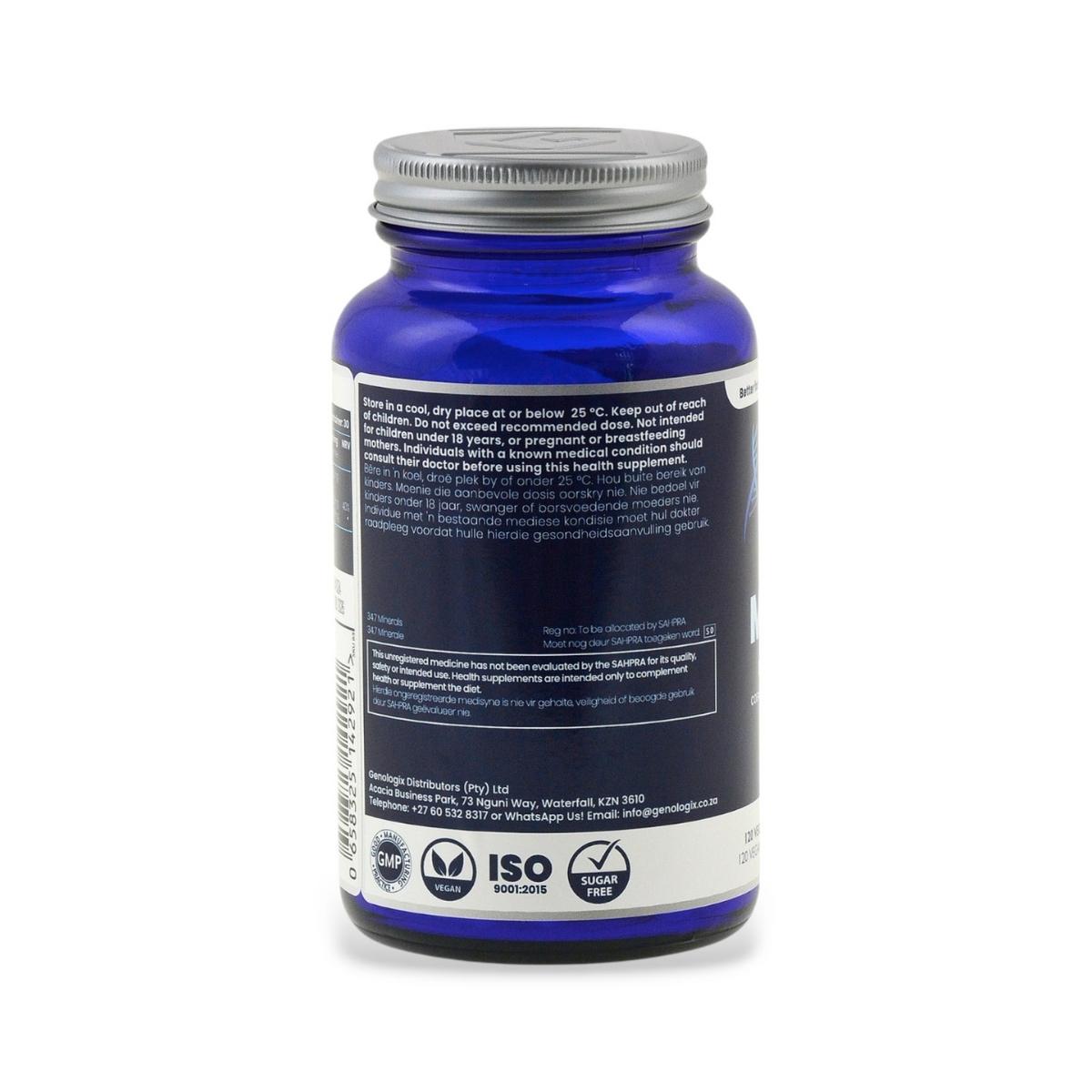 Genologix MindMAG Magnesium L-Threonate 1500mg 120