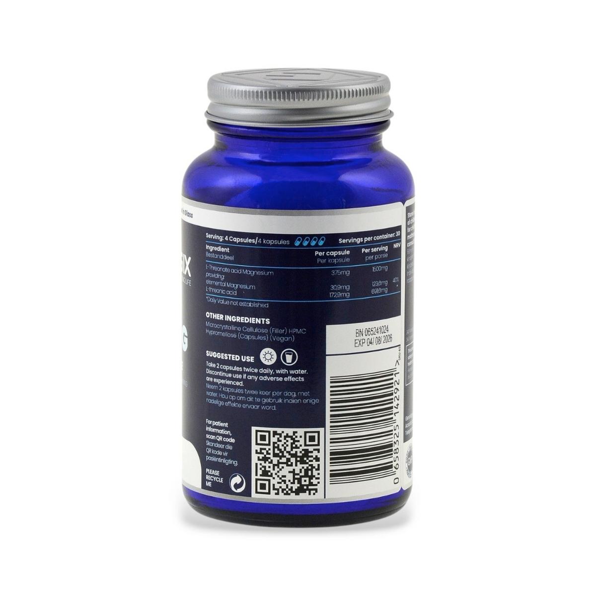 Genologix MindMAG Magnesium L-Threonate 1500mg 120