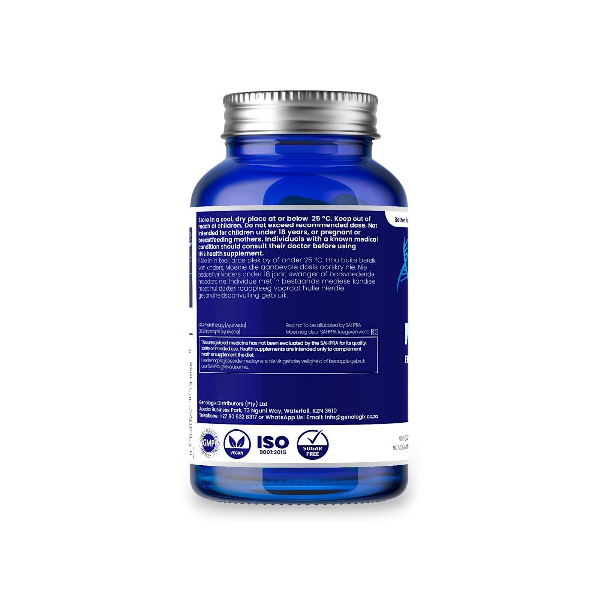 Genologix Moringa 1000mg 90