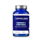 Genologix Omega 3 Fish Oils 2500mg 60