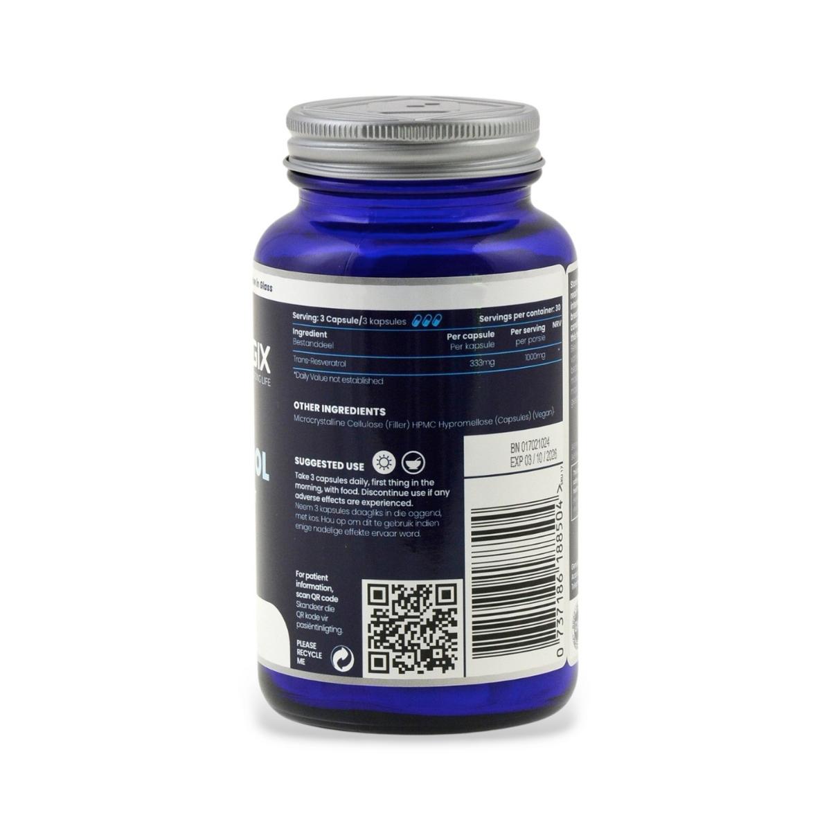 Genologix Resveratrol 1000mg 90