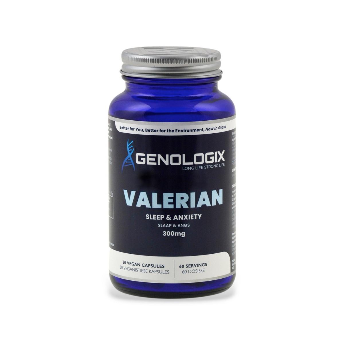 Genologix Valerian 300mg 60