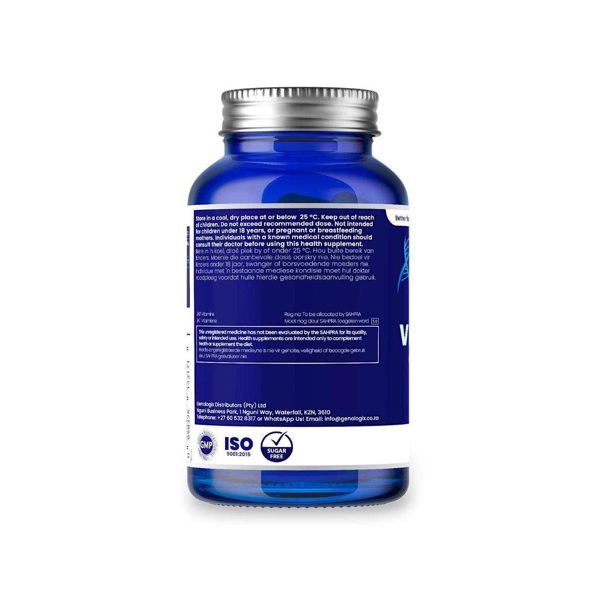 Genologix Vitamin D3 1000iu 120