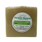Forever Natural | Goats Milk and Honey Unscented Soap Bar 100g