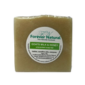Forever Natural | Goats Milk and Honey Unscented Soap Bar 100g