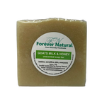 Forever Natural | Goats Milk and Honey Unscented Soap Bar 100g