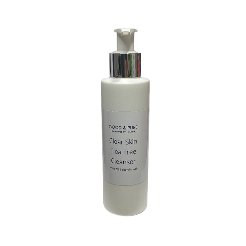 Good and Pure Clear Skin Tea Tree Cleanser 140ml