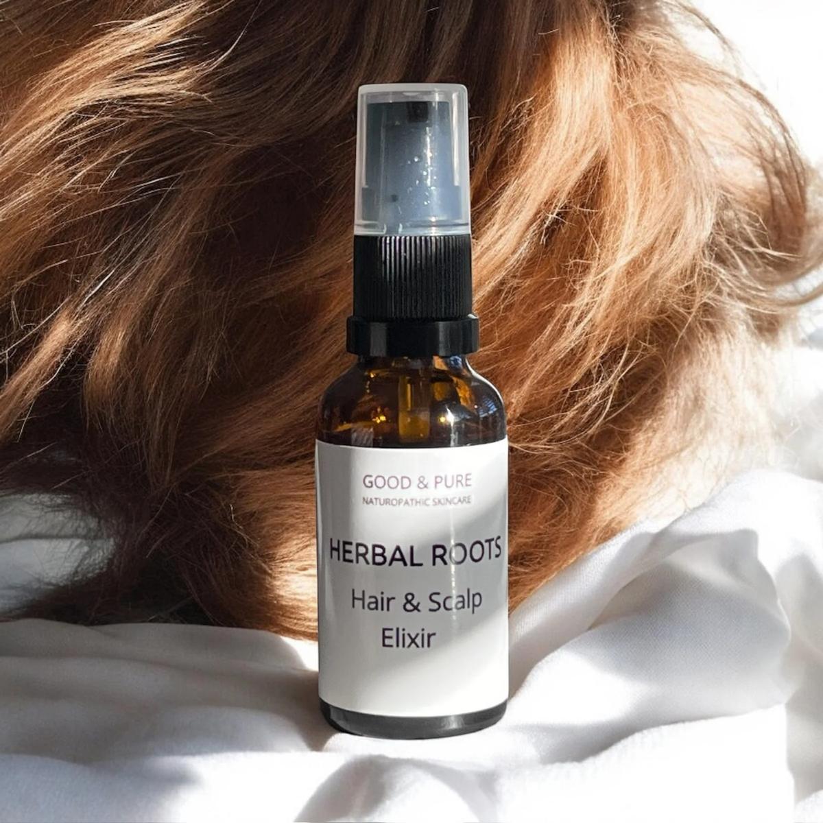 Good and Pure Herbal Roots Hair and Scalp Elixir 50ml