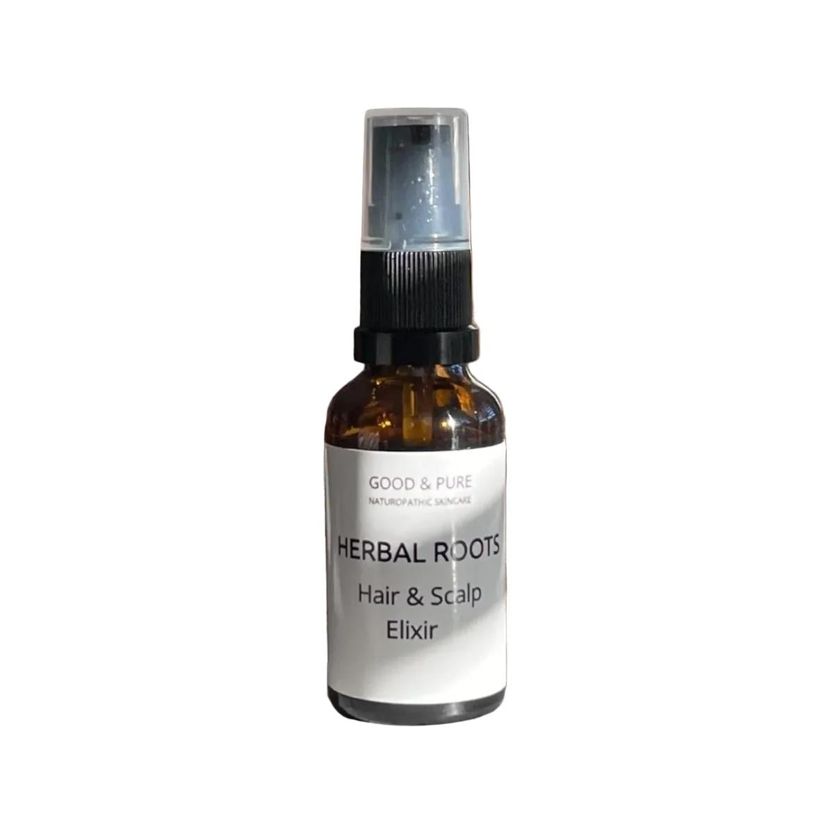 Good and Pure Herbal Roots Hair and Scalp Elixir 50ml