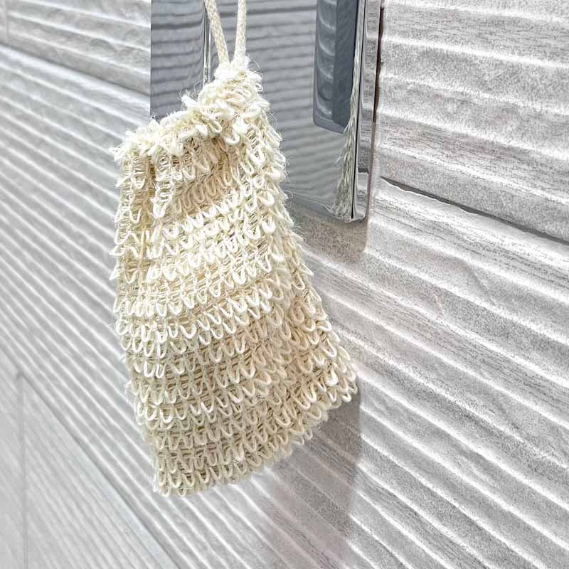 Good and Pure Natural Sisal Soap Saver Bag