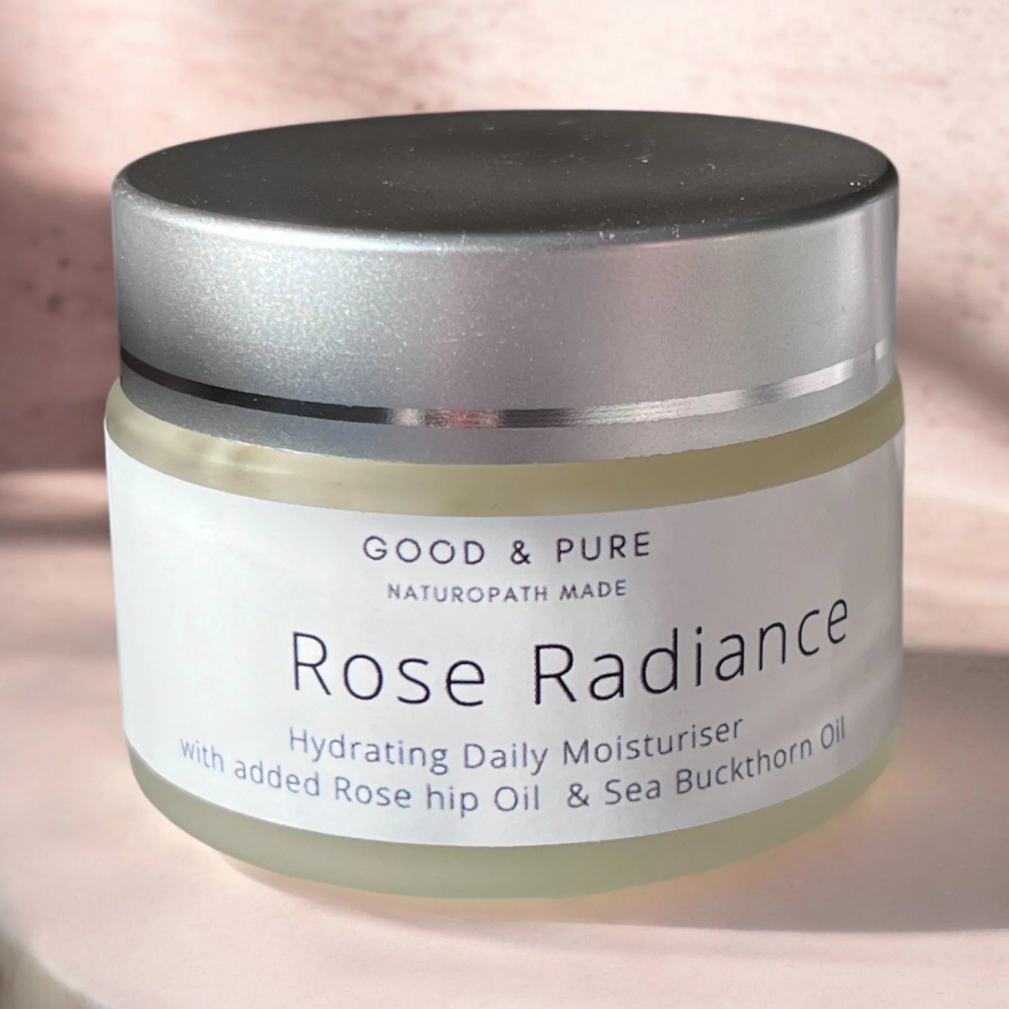Good and Pure Rosé Radiance Hydrating Moisturiser 100ml