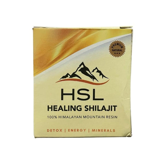 HSL Healing Shilajit 50g