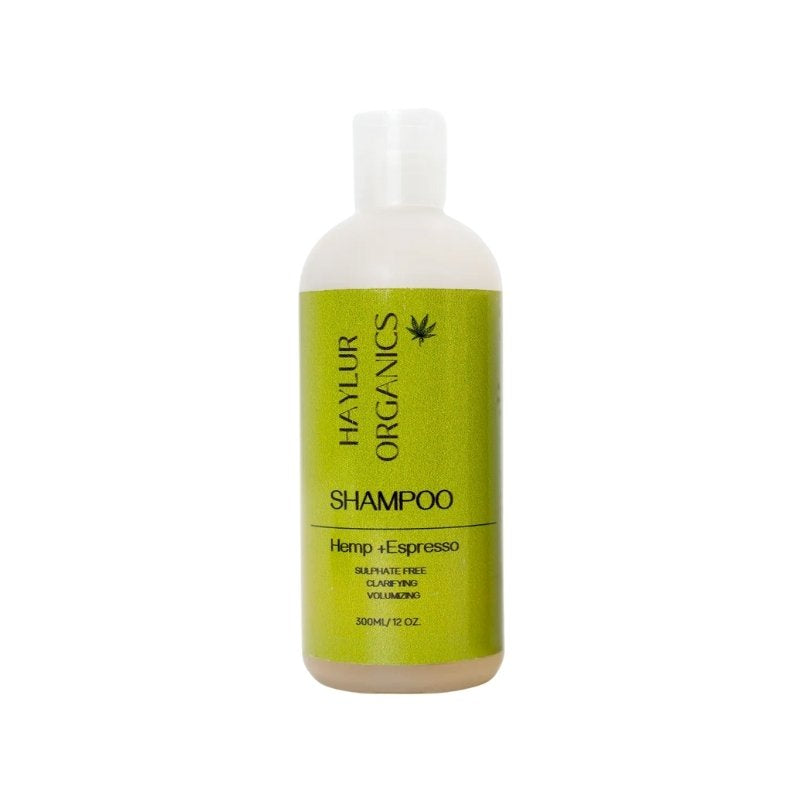 Haylur Organics Shampoo Hemp +Espresso 300ml