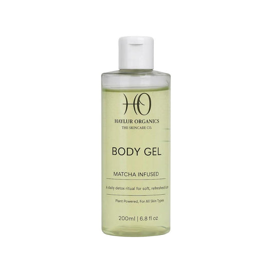 Haylur Organics Body Gel Matcha Infused 200ml