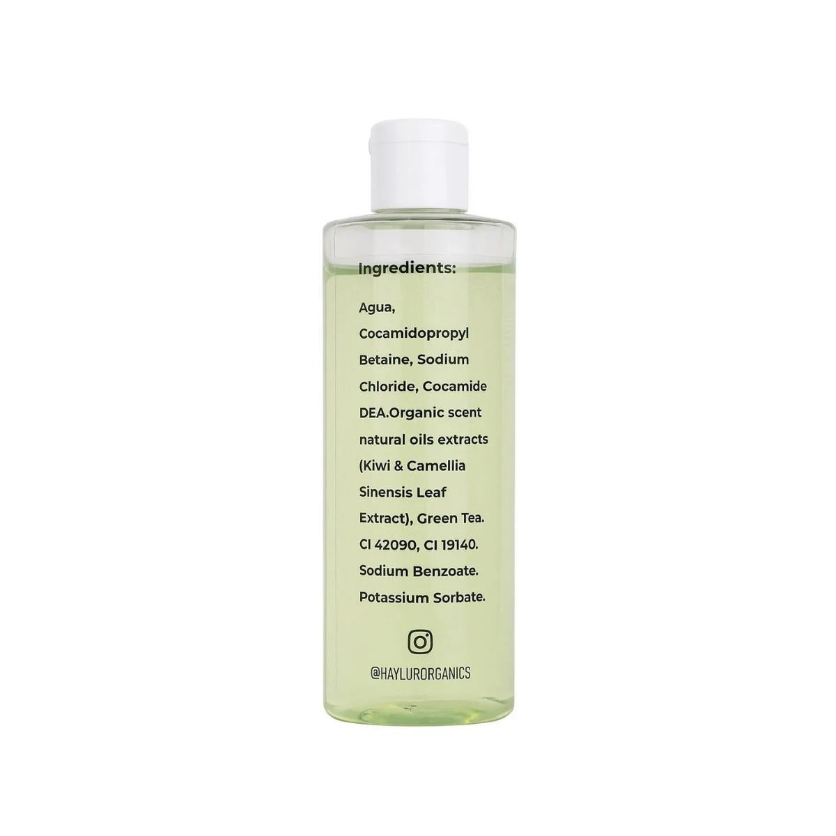 Haylur Organics Body Gel Matcha Infused 200ml
