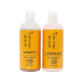 Haylur Organics Conditioner and Shampoo Set, Pure Argan Oil