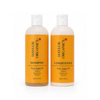 Haylur Organics Conditioner and Shampoo Set Pure Argan Oil