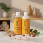 Haylur Organics Conditioner and Shampoo Set Pure Argan Oil