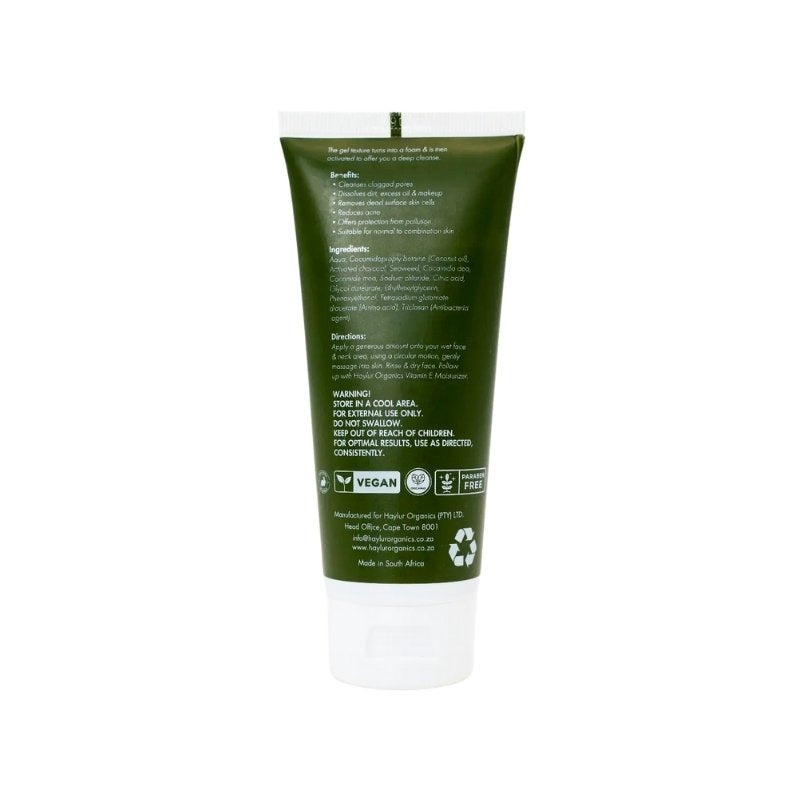 Haylur Organics Face Wash 100ml