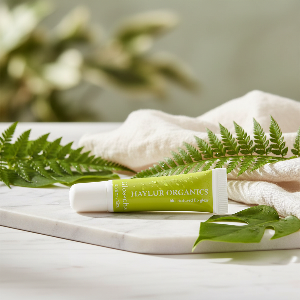 Haylur Organics GLOSSCHA Lip Treatment SPF 20+