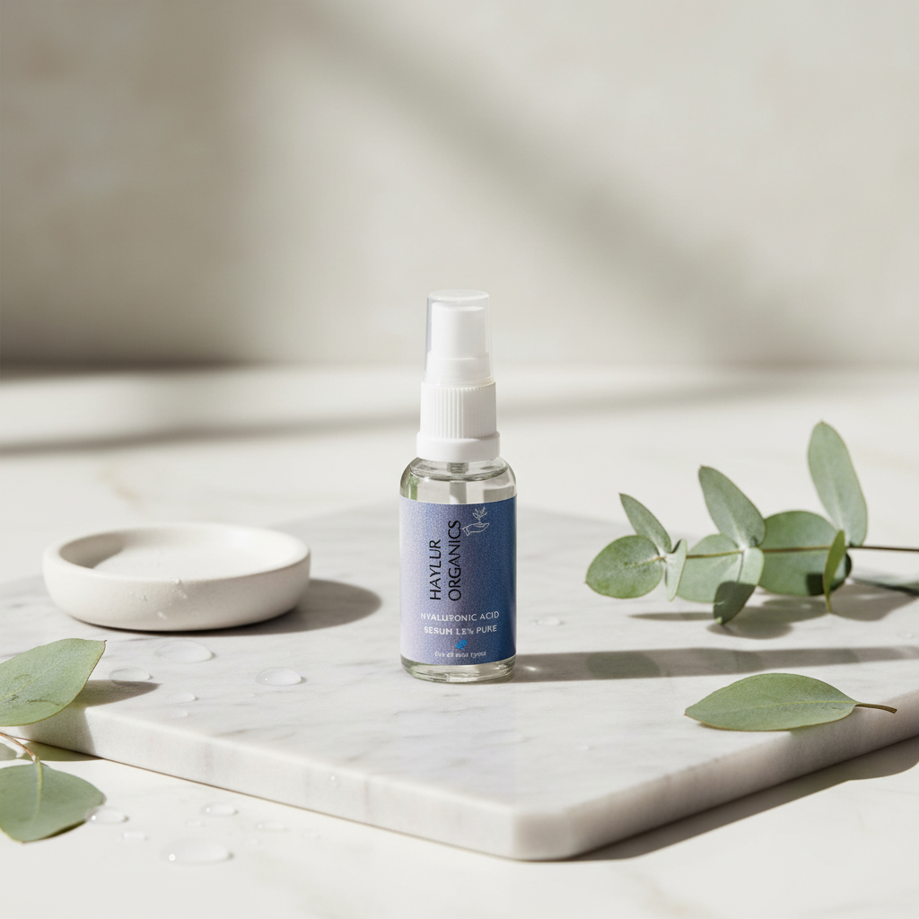 Haylur Organics Hyaluronic Acid Serum 30ml